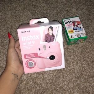 Polaroid InstaX mini 9 Light pink